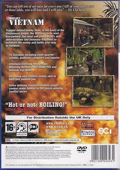 Conflict Vietnam - PS2 (Genbrug)